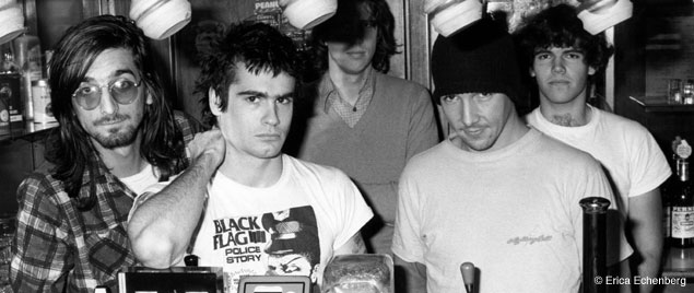 Black Flag always did everything by themselves. After leaving the band, Henry Rollins became a writer and... book editor!